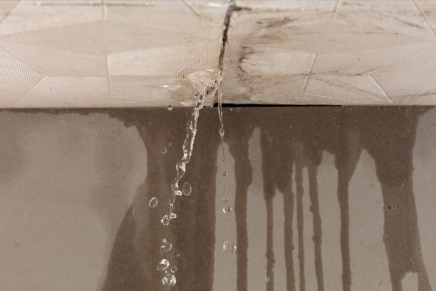 Professional Flood Damage Cleanup technician working in Lukeville, AZ